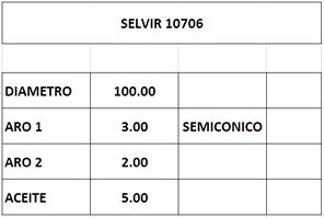 AROS 100.0mm MITSUBISHI CANTER STD (J)
