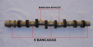 ARBOL LEVAS TOYOTA 2.0 D (2C)