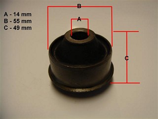 BUJE BASTIDOR INF CITROEN-PEUGEOT (P/TRA) GSP