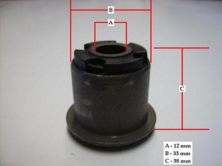 BUJE BASTIDOR INF PEUGEOT 405 (C/VALONA) BIRTH