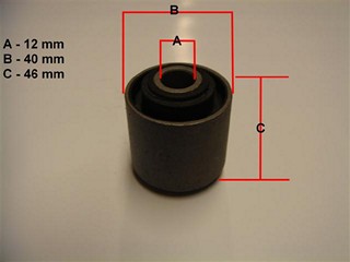 BUJE BASTIDOR INF RENAULT CLIO I 94 (LISO) GSP