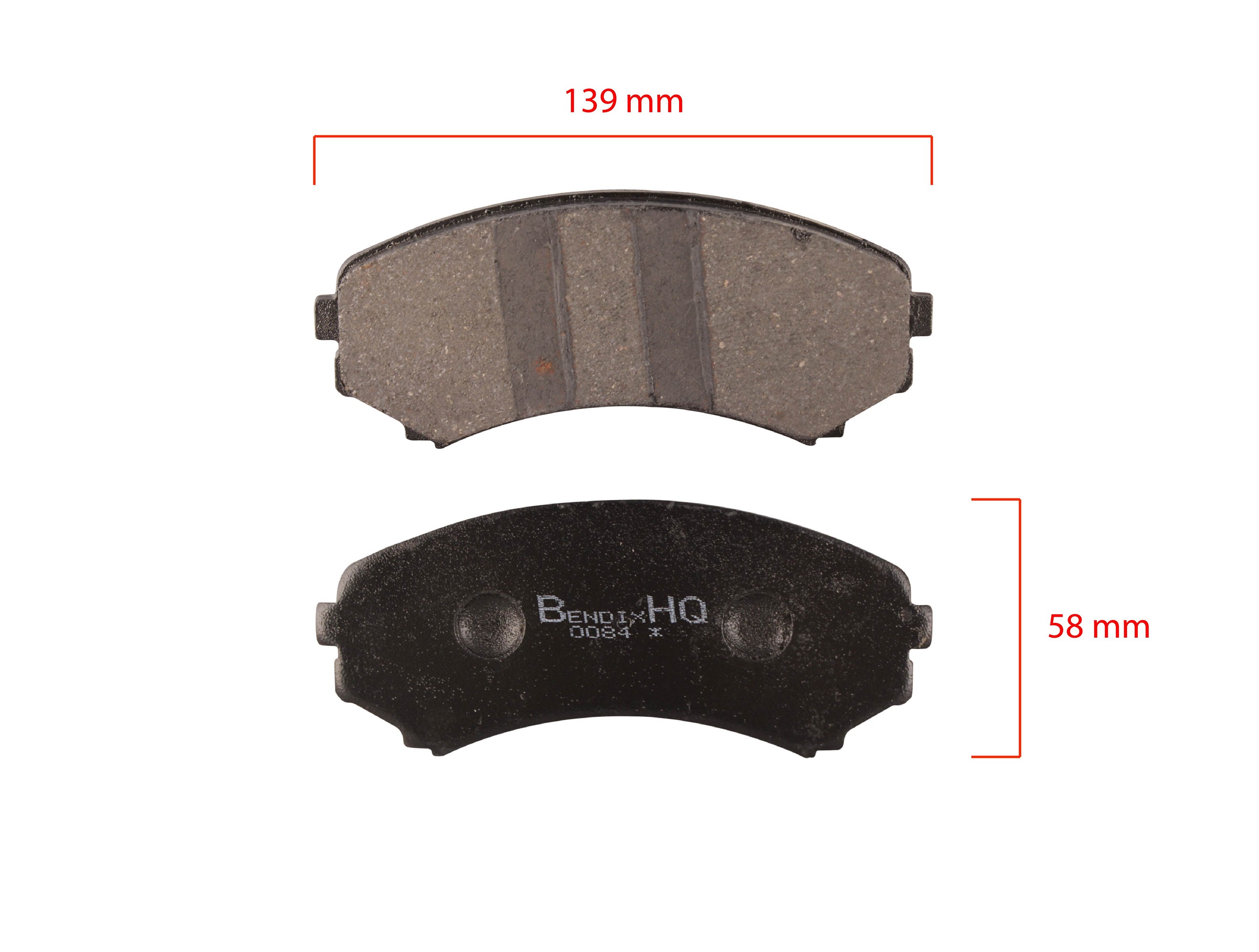 PASTILLAS DEL MITSUBISHI MONTERO 01 (B)