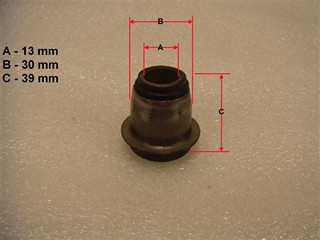 BUJE BASTIDOR TRA FIAT UNO 1.5-1.6 91 (B)