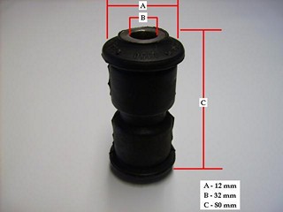 BUJE ELASTICO TRA MB SPRINTER 96 (P/TRA)