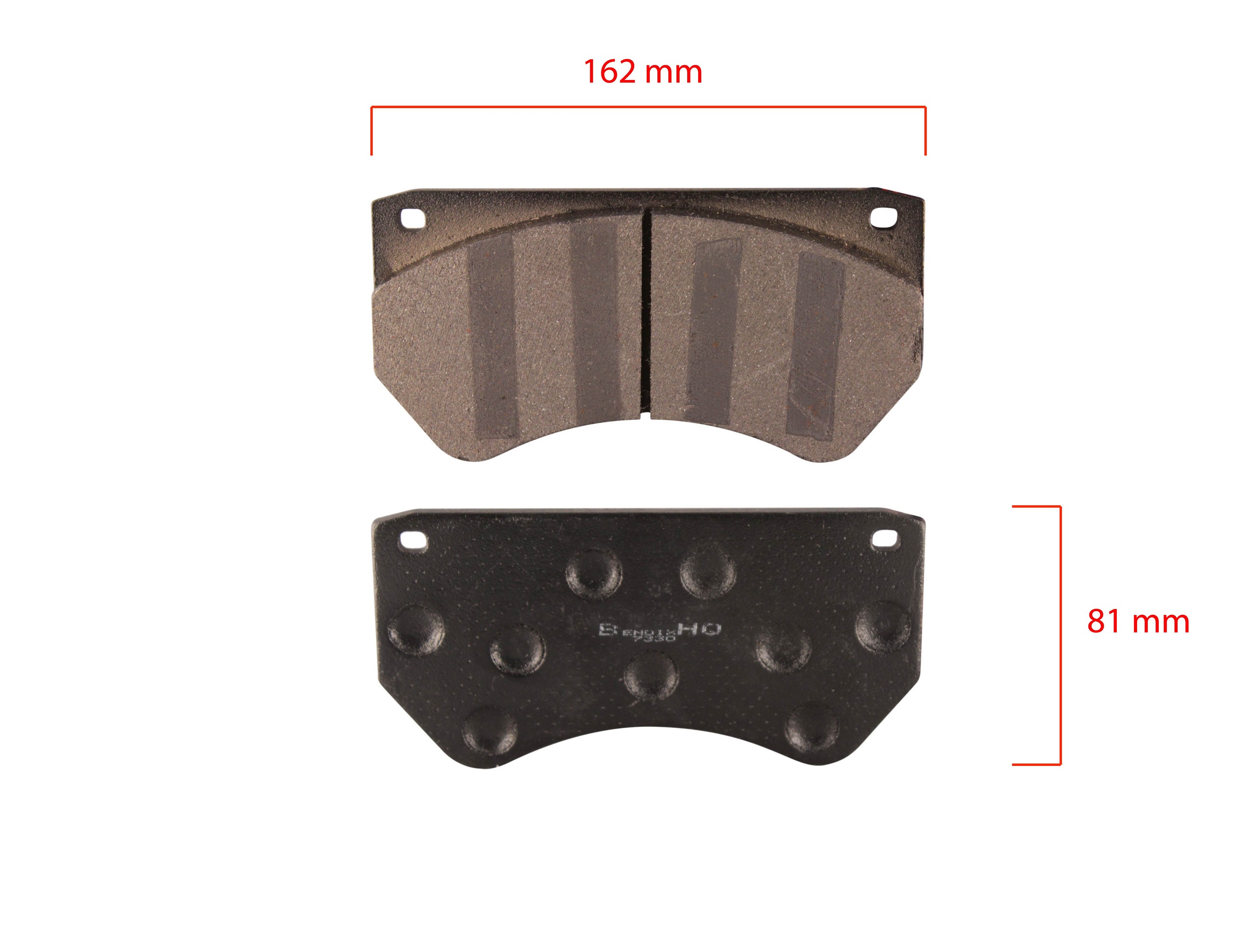 PASTILLAS DEL GM D40 85-96 (B) SISTEMA TEVES