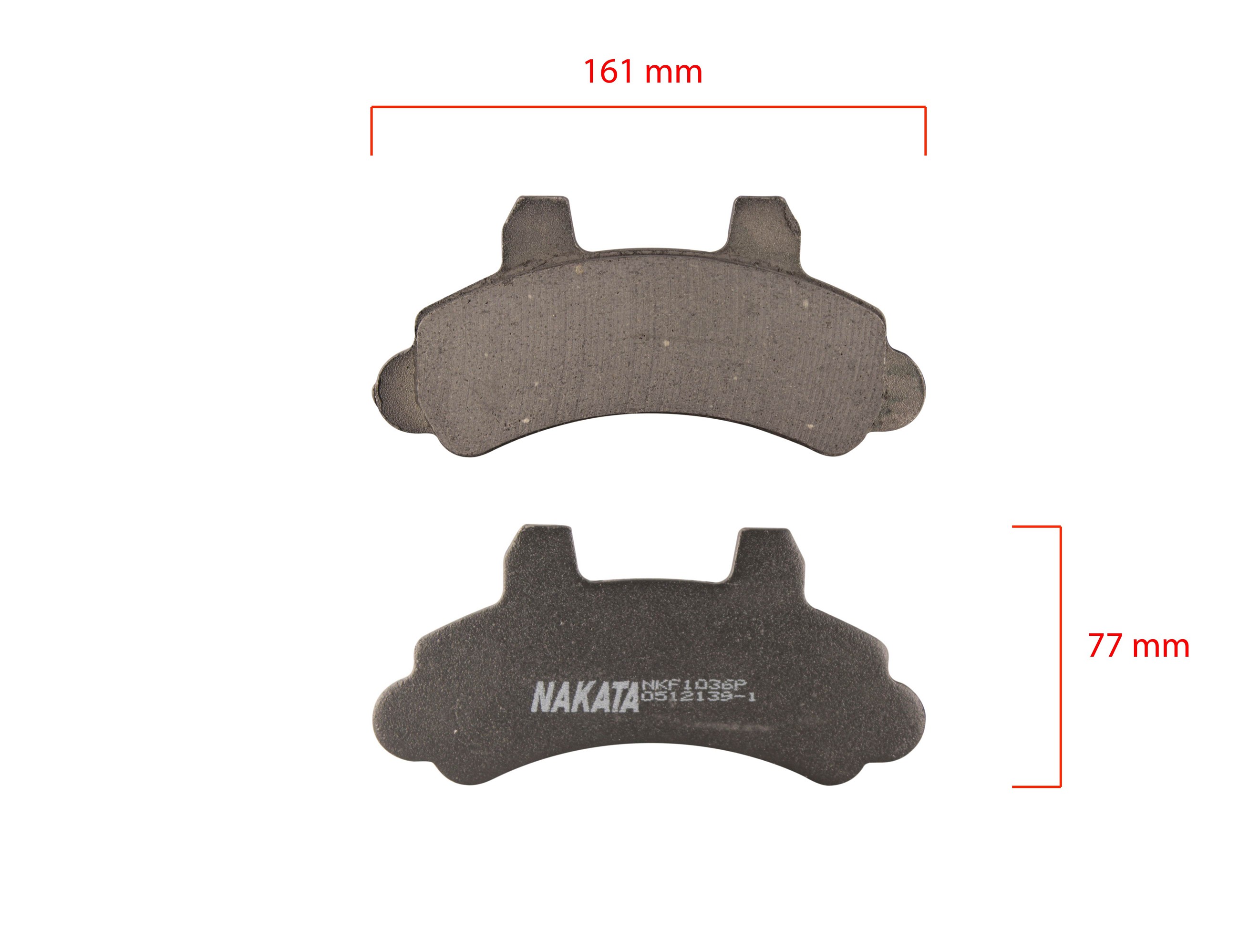 PASTILLAS DEL GM D20 94 (T/GDE) SISTEMA BENDIX SYL