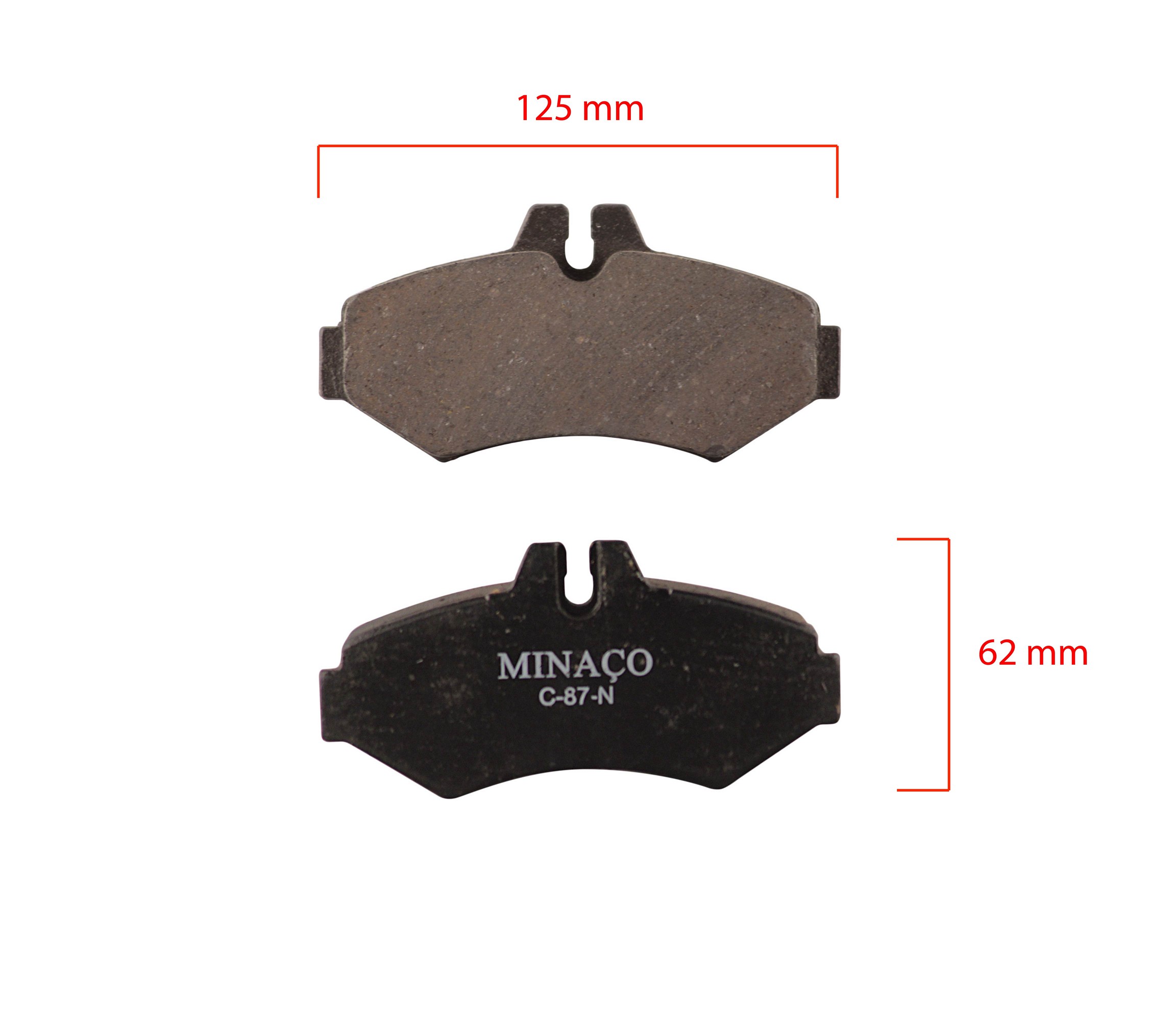 PASTILLAS TRA MB SPRINTER 312 (B)
