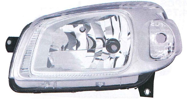 SEMIOPTICA IZQ FIAT UNO EVO 11 (VIVACE)
