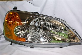 SEMIOPTICA DER HONDA CIVIC 02 DEPO