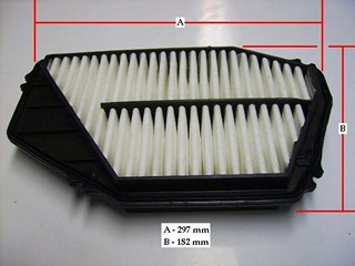 FILTRO AIRE HONDA (CA7420)