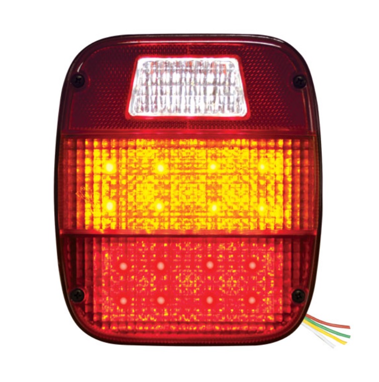 FAROL TRA DER FORD / VW LED SIN VIGIA