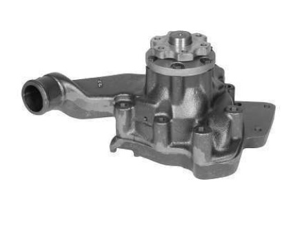 BOMBA AGUA MB OM366/366A ROTOR 95MM C/TAPA