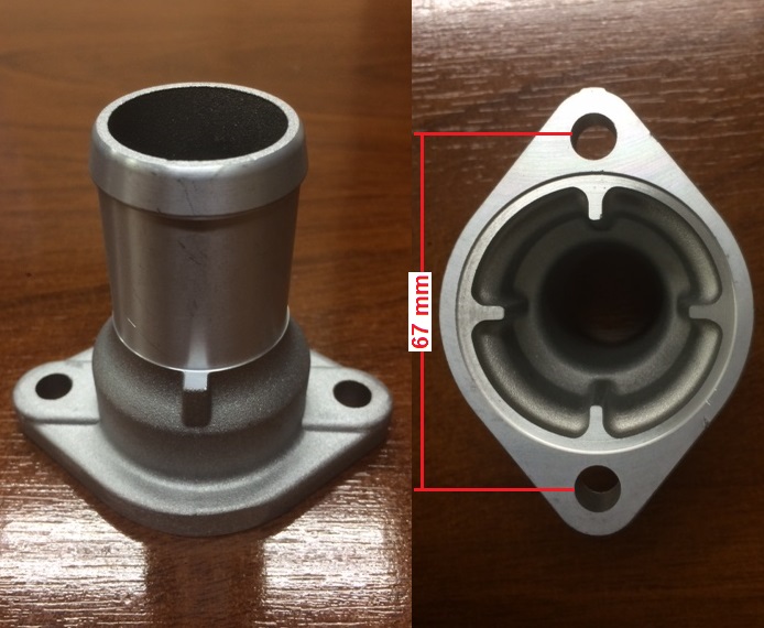 PIPA AGUA ADM HYUNDAI H100 93 (BASE CHICA)