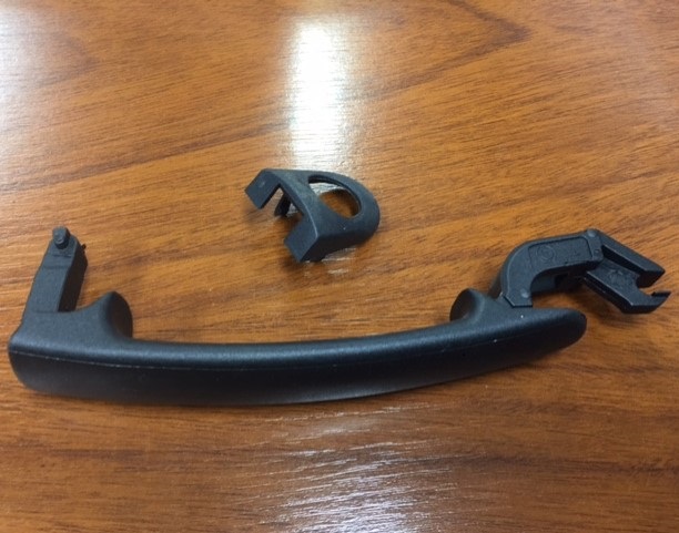 MANIJA PUERTA DEL DER/IZQ VW FOX-GOL V 09 (NEG)