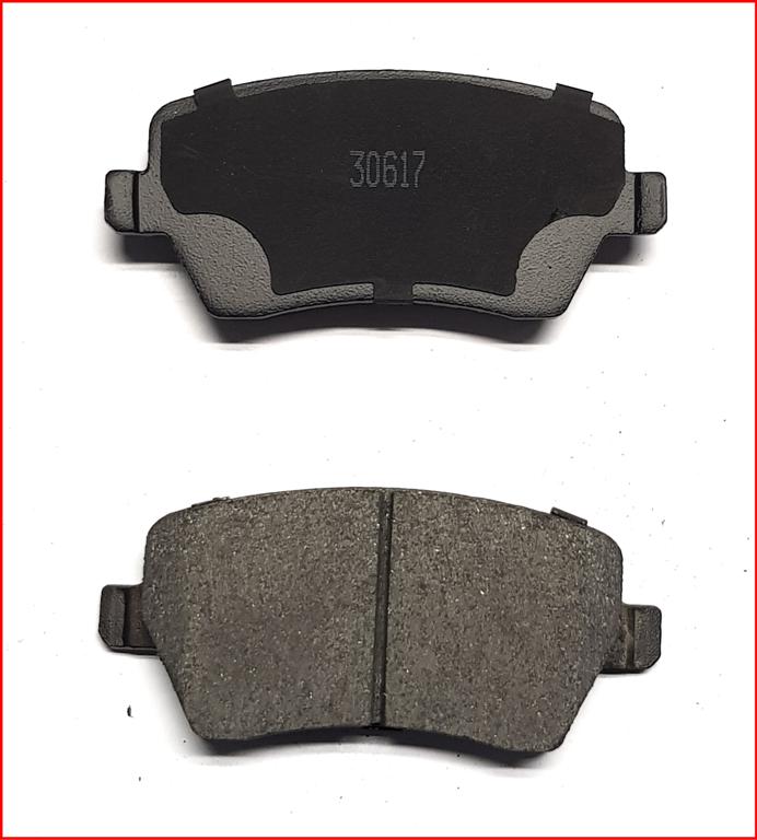 PASTILLAS DEL RENAULT DUSTER 1.6 16V BREMSI