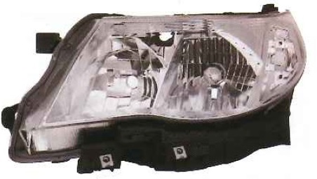 SEMIOPTICA IZQ SUBARU FORESTER 09 (HAL) DEPO