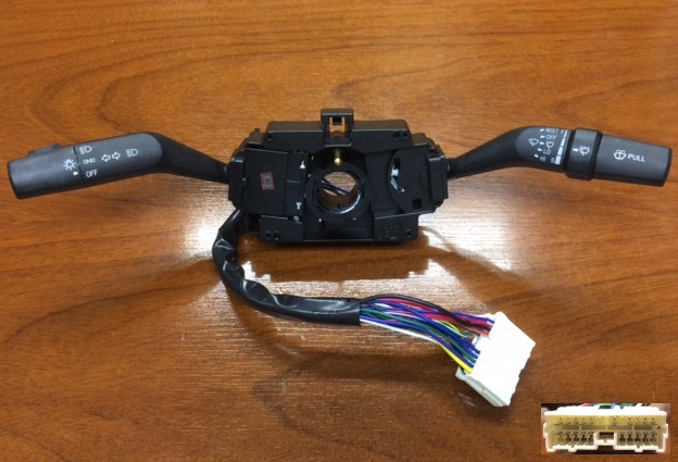 LLAVE LUCES GWM WINGLE 3 (C/AIR BAG)
