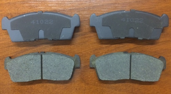 PASTILLAS DEL SUZUKI ALTO-K10 06 BREMSI