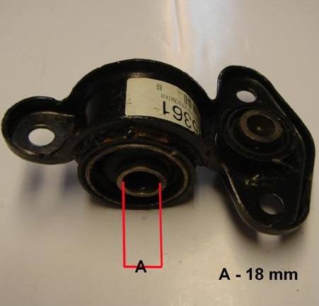 BUJE BASTIDOR INF DER HYUNDAI SONATA (GDE)