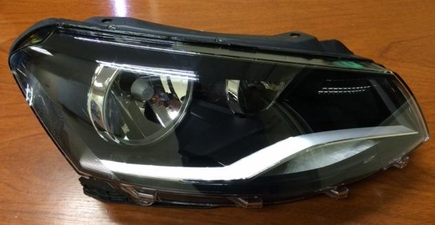 SEMIOPTICA DER VW GOL VI 13 DOBLE PARABOLA