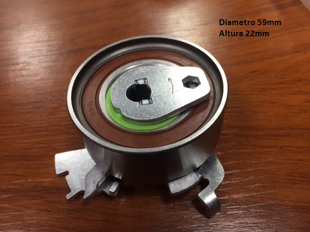 TENSOR MOVIL DAEWOO NUBIRA-GM ASTRA 1.6-1.8 SKF