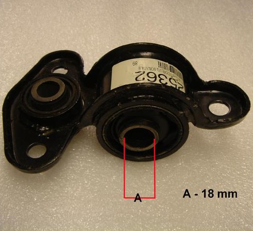 BUJE BASTIDOR INF IZQ HYUNDAI SONATA (GDE)