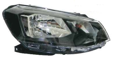 SEMIOPTICA IZQ VW GOL VII 17