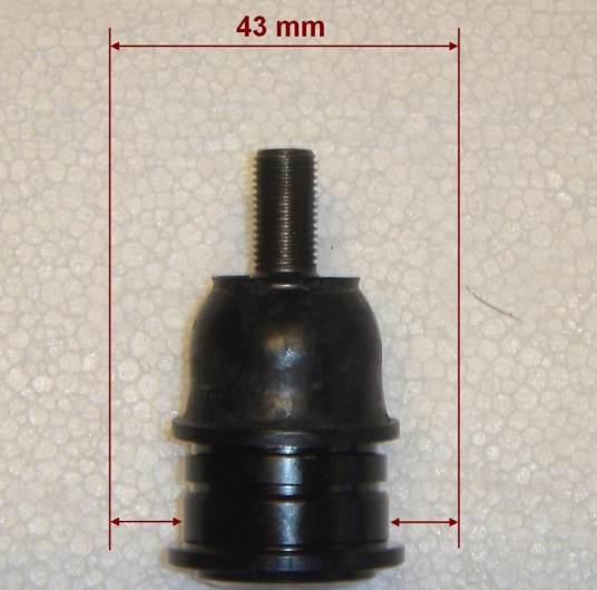 ROTULA SUP TOYOTA 4 RUNNER 3.0D 01 AYD