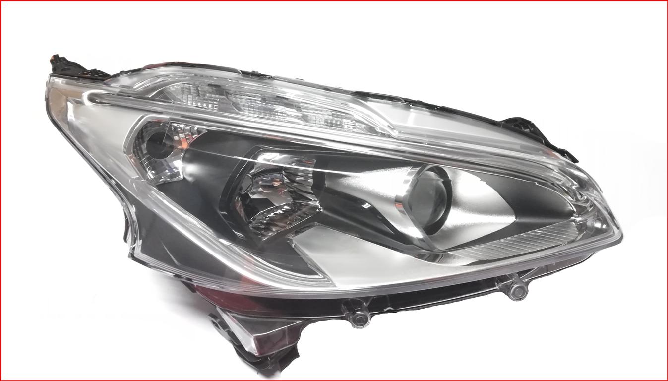 SEMIOPTICA DER PEUGEOT 208 16 (LED) DEPO