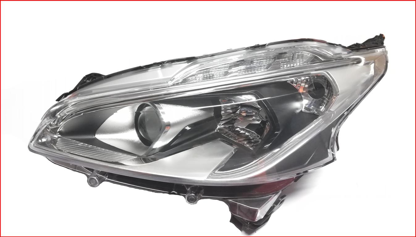 SEMIOPTICA IZQ PEUGEOT 208 16 (LED) DEPO