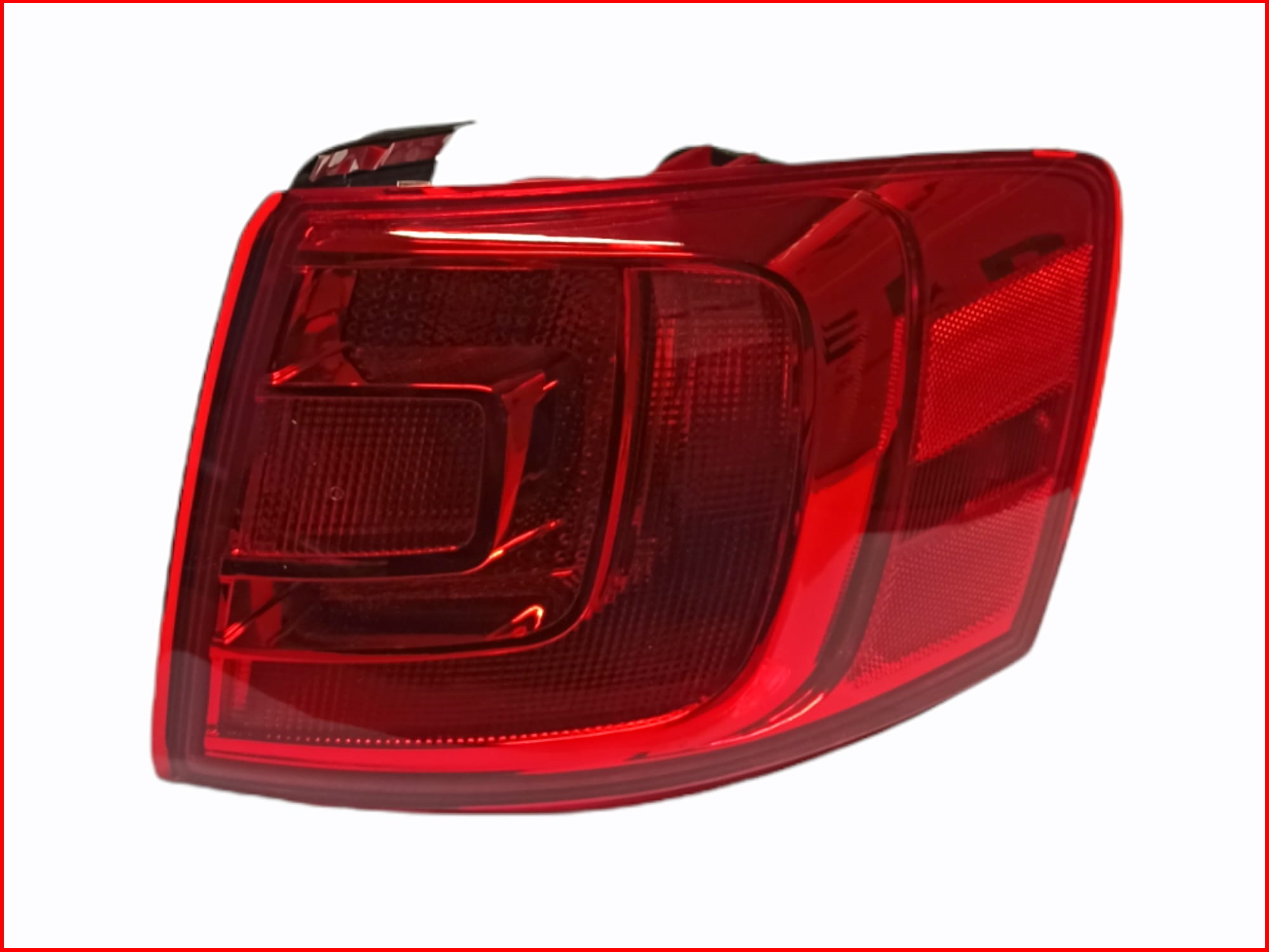 FAROL TRA DER VW VENTO 11 (DEPO) SEÑ ROJO