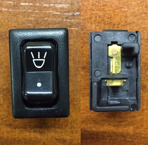 LLAVE LUCES KIA CERES (TECLA)