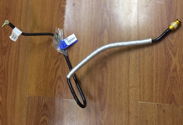 TUBO (CAÑO) BOMBA EMBRAGUE FORD RANGER SKF