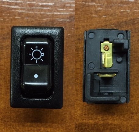 LLAVE LUCES KIA CERES (TECLA)