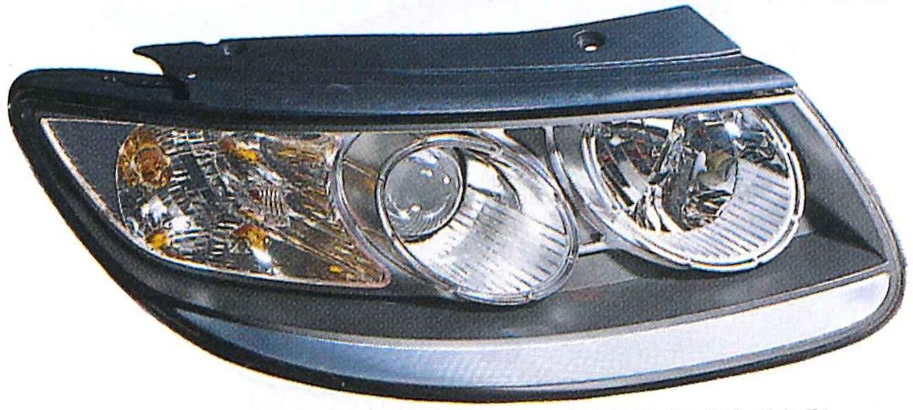 SEMIOPTICA DER HYUNDAI SANTA FE 07