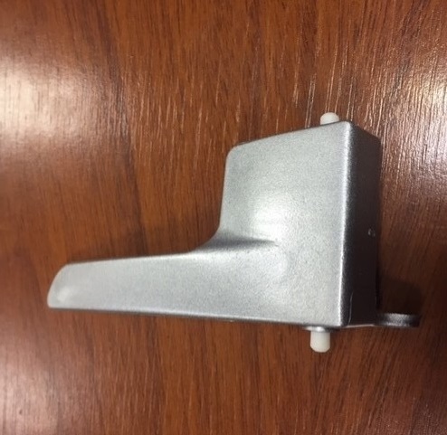 MANIJA INT DER VW FOX-GOL IV 05 (PLATA)