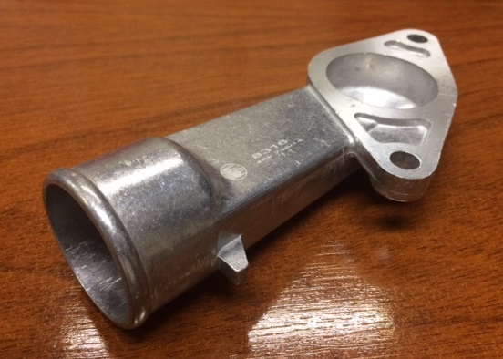 PIPA AGUA GM CORSA 94 (S/TERMOSTATO)
