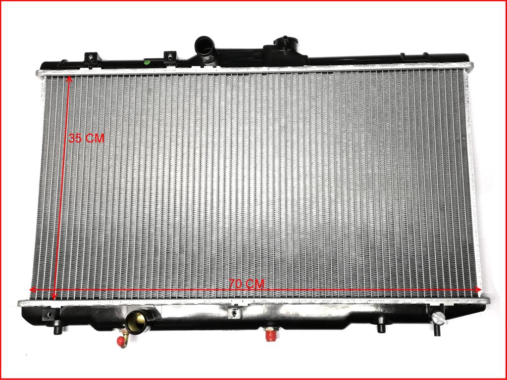 RADIADOR TOYOTA COROLLA 92-00 N (AUT)