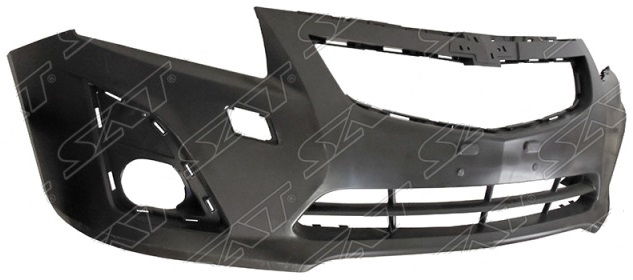 PARAGOLPE DEL GM CRUZE 12 MOD LT (HATCH) (NEGRO)
