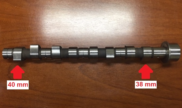ARBOL LEVAS FIAT DUCATO 2.5-2.8 D-TD (A) (38-40mm)