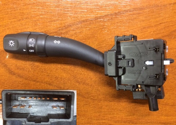 LLAVE LUCES HYUNDAI H1 08 ORIGINAL