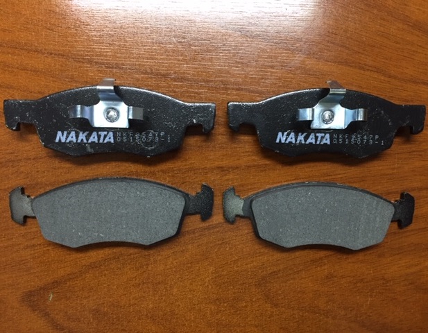 PASTILLAS DEL FIAT GRAND SIENA 12 BREMSI