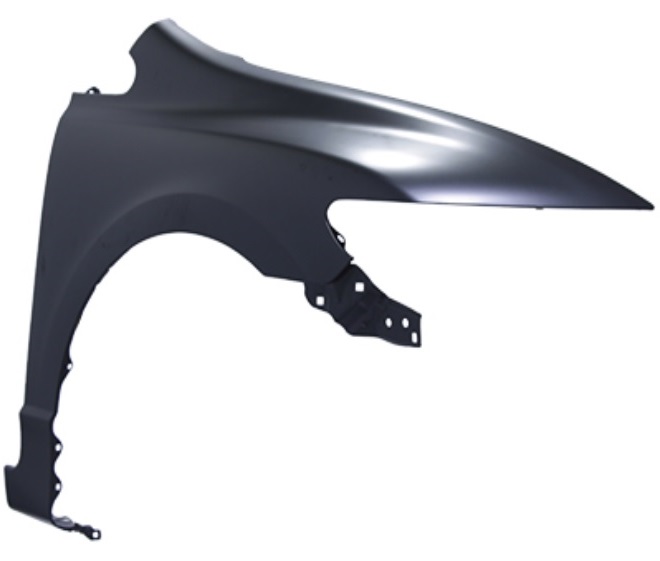 GUARDABARRO DER HONDA CIVIC 06