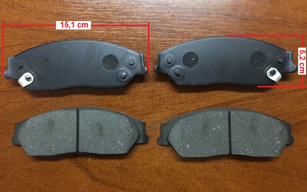 PASTILLAS DEL BYD S6 (SISTEMA BOSCH)