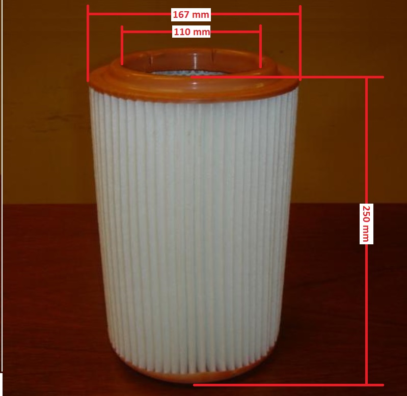 FILTRO AIRE KIA K2500 14