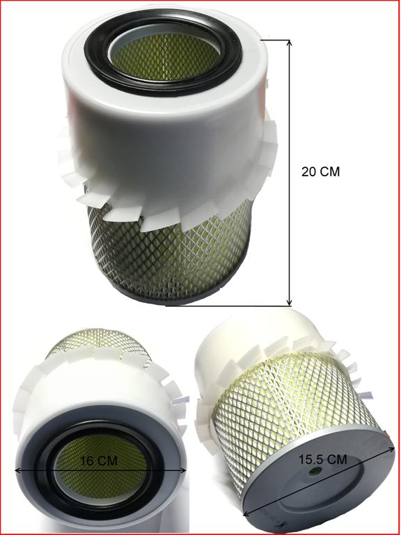 FILTRO AIRE MITSUBISHI-TOYOTA (CA5901)