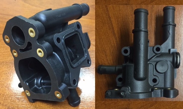 PIPA TERMOSTATO GM SONIC