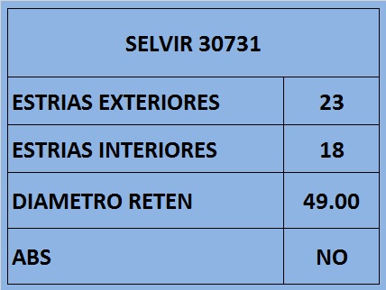 HOMOCINETICA SUZUKI ALTO 06 (S/INT) GSP