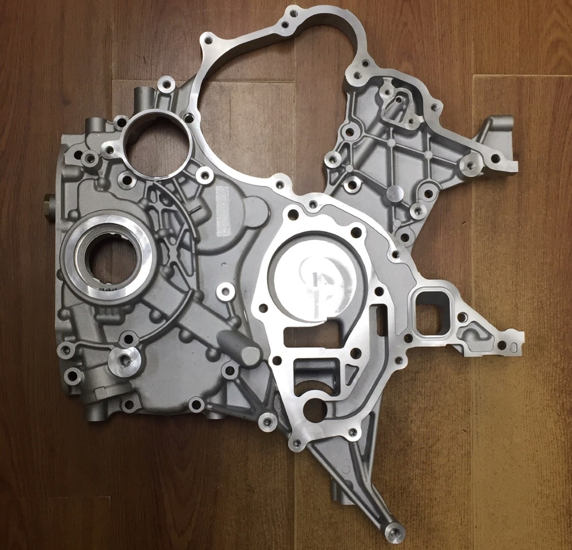 BOMBA ACEITE NISSAN FRONTIER (ZD30DDTI) TQW