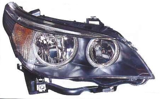 SEMIOPTICA DER BMW E60-61 03 (H7) DEPO